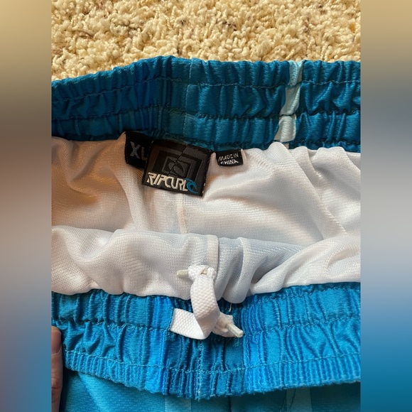 Men’s RIP CURL PRAXIS CRUIZER ATHLETIC BLUE MEN'S SPORT SHORTS size x Large - Picture 4 of 7